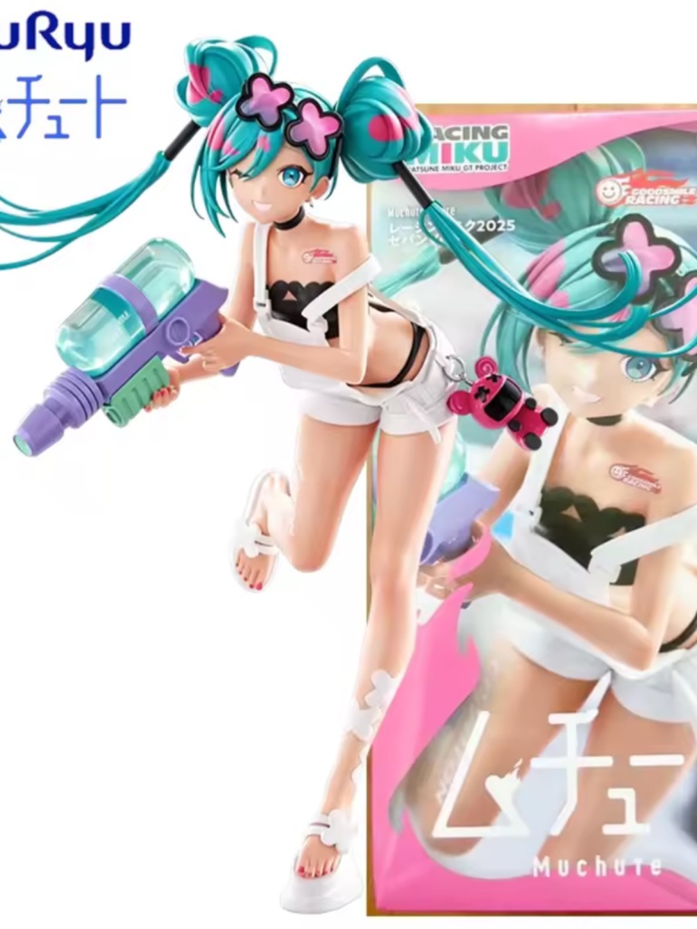 Hatsune Miku GT Project - Muchute Figure -Racing Miku 2025 Sepang ver.